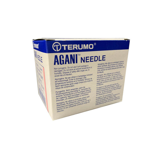 Terumo Agani Needles 18G x 1 1/2″ (100pcs/box)